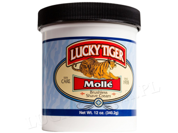 Lucky Tiger Mollé krem do golenia bez pędzla